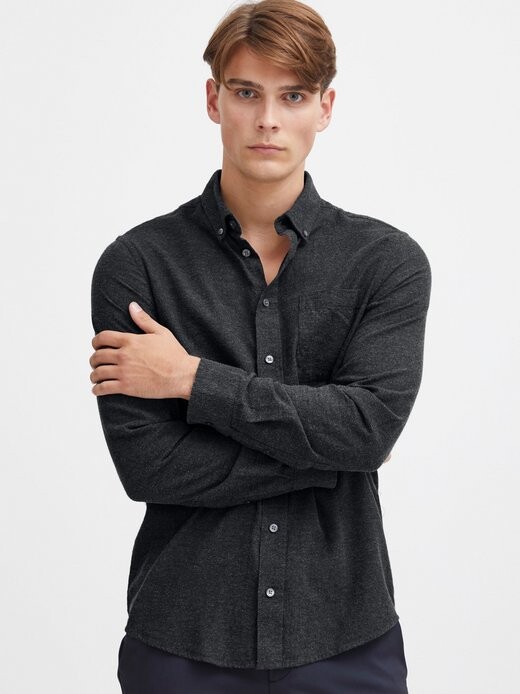 

Рубашка с длинным рукавом cfanton Casual Friday, синий