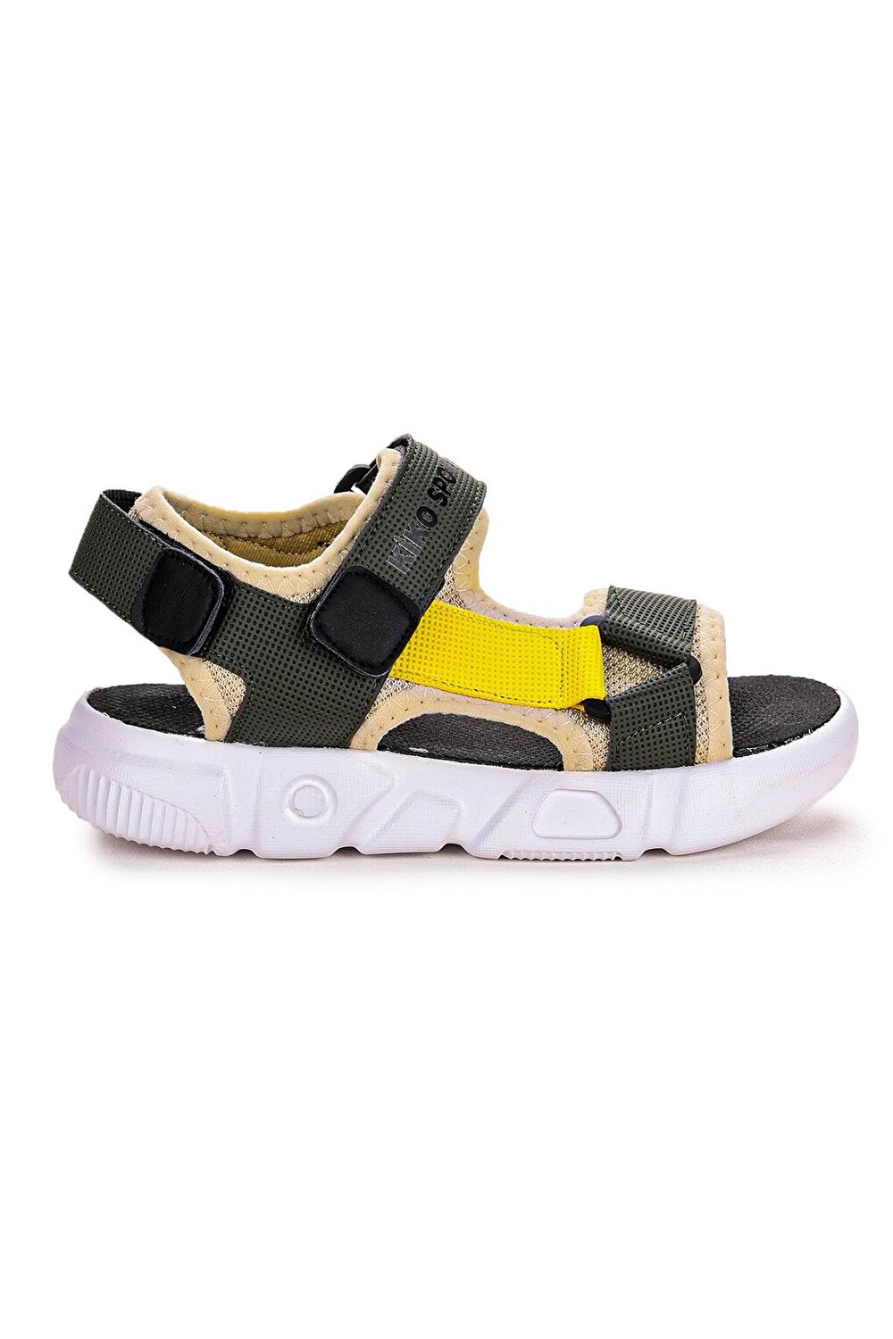 

Сандалии Kiko Kids Velcro Walking Boys 2722-27 KİKO KİDS, темный хаки