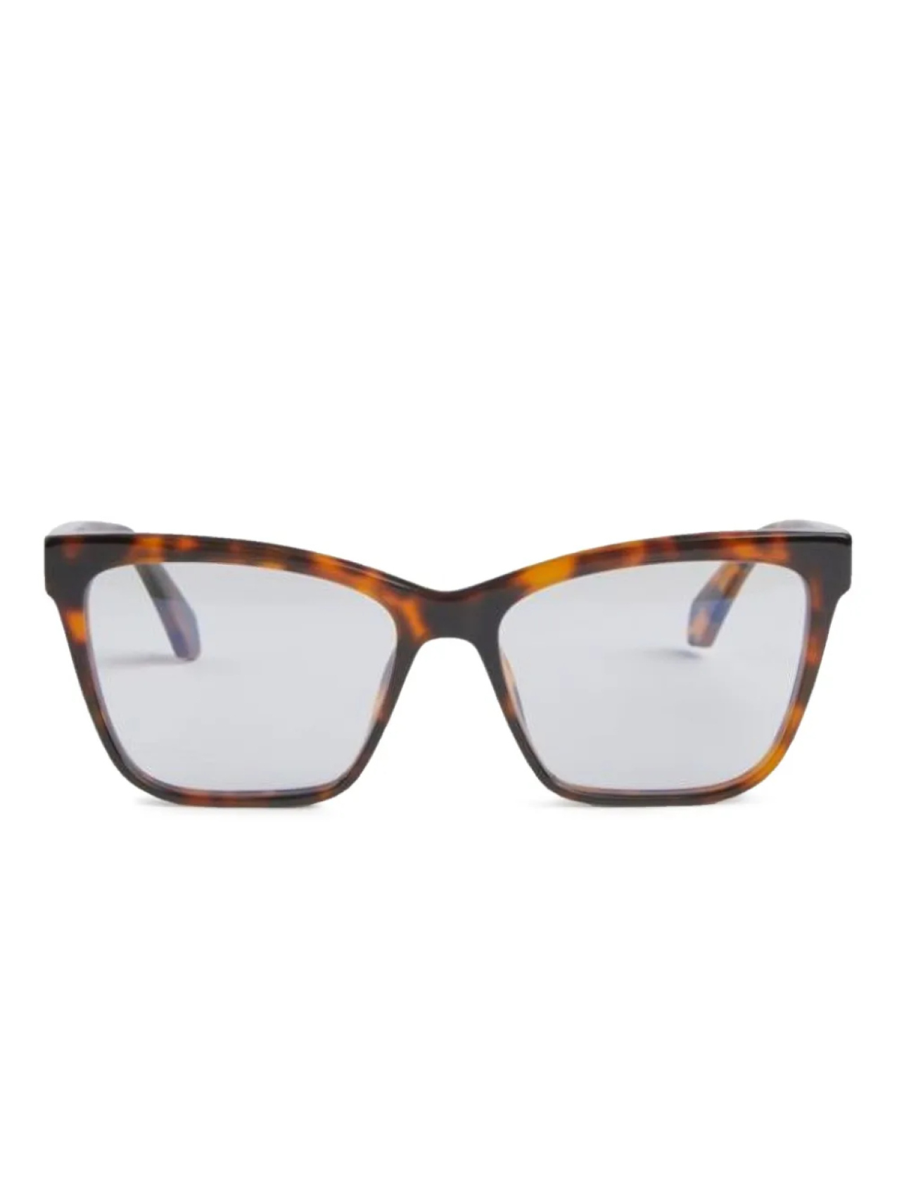 

Солнцезащитные очки Off-White Eyewear в квадратной оправе, коричневый