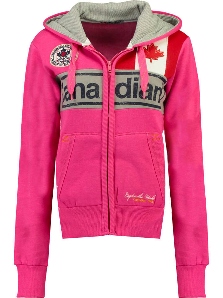 

Спортивная куртка Canadian Peak Flashy, фуксия