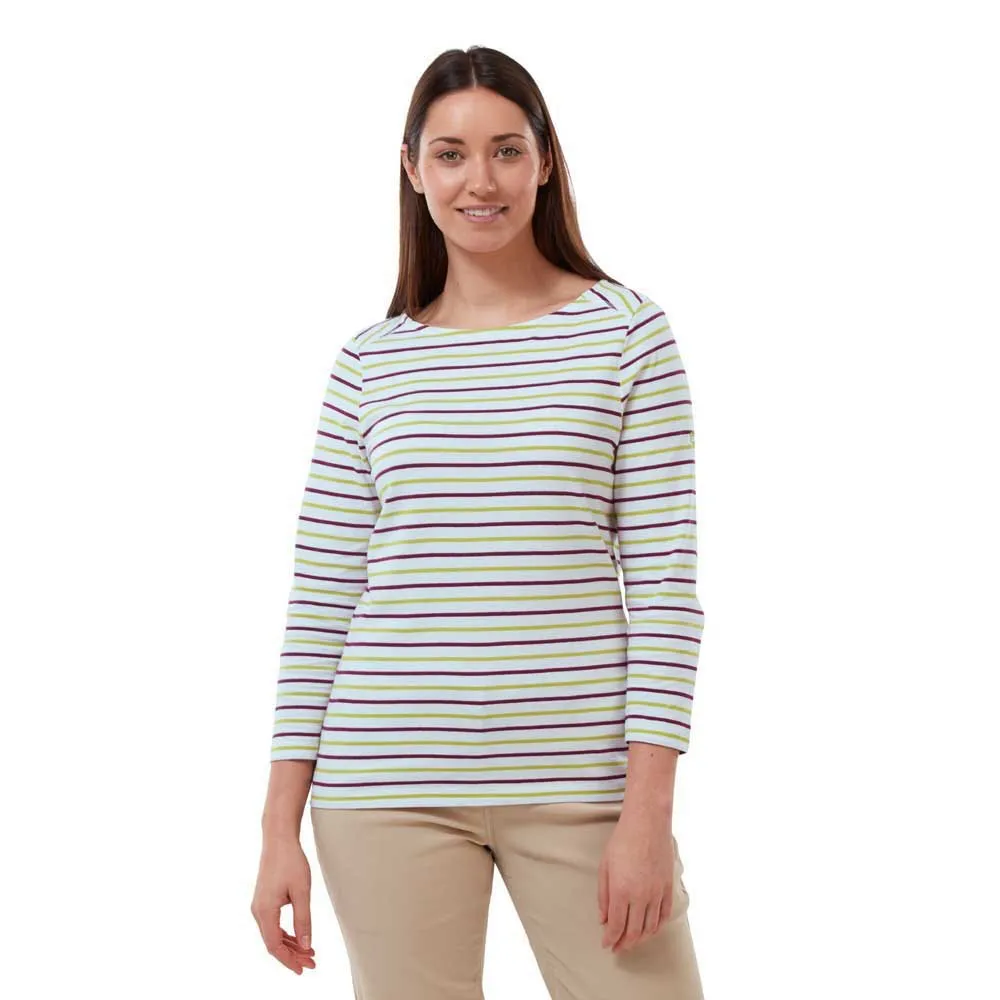 

Футболка Craghoppers Blanca 3/4 sleeve, бежевый