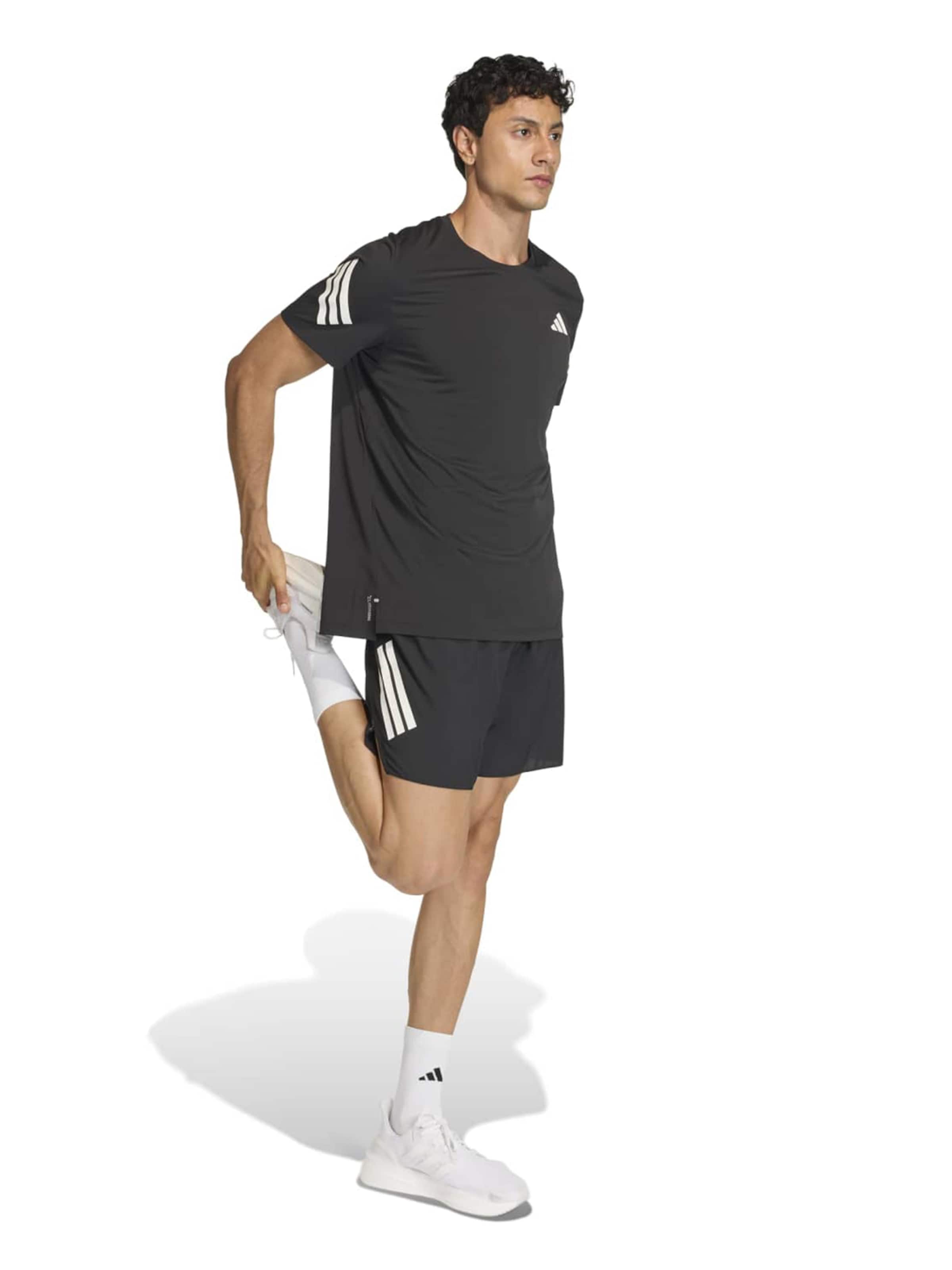 Adidas Performance Шорты для тренировок 'ADI365' свободного кроя в черном цвете — фото 2