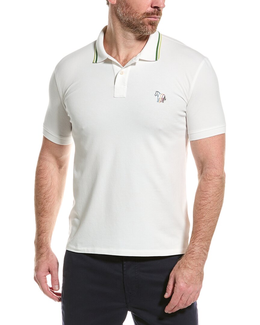 

Рубашка поло PS by Paul Smith Regular Fit, белый