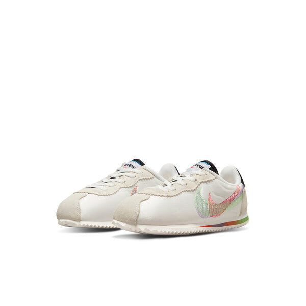 Кроссовки Кортес Nike, белый — фото 3