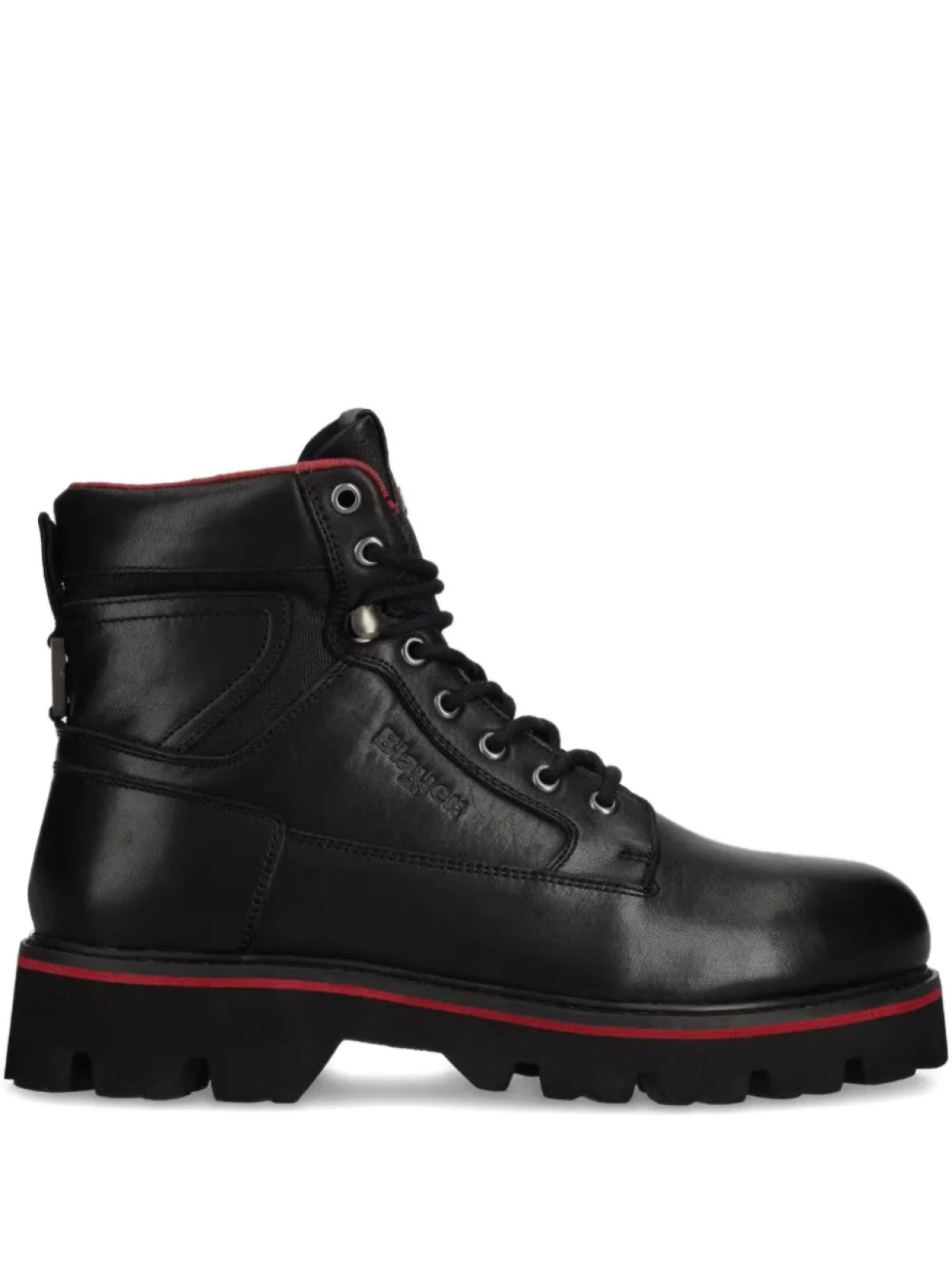 

Кожаные походные ботинки Blauer, черный