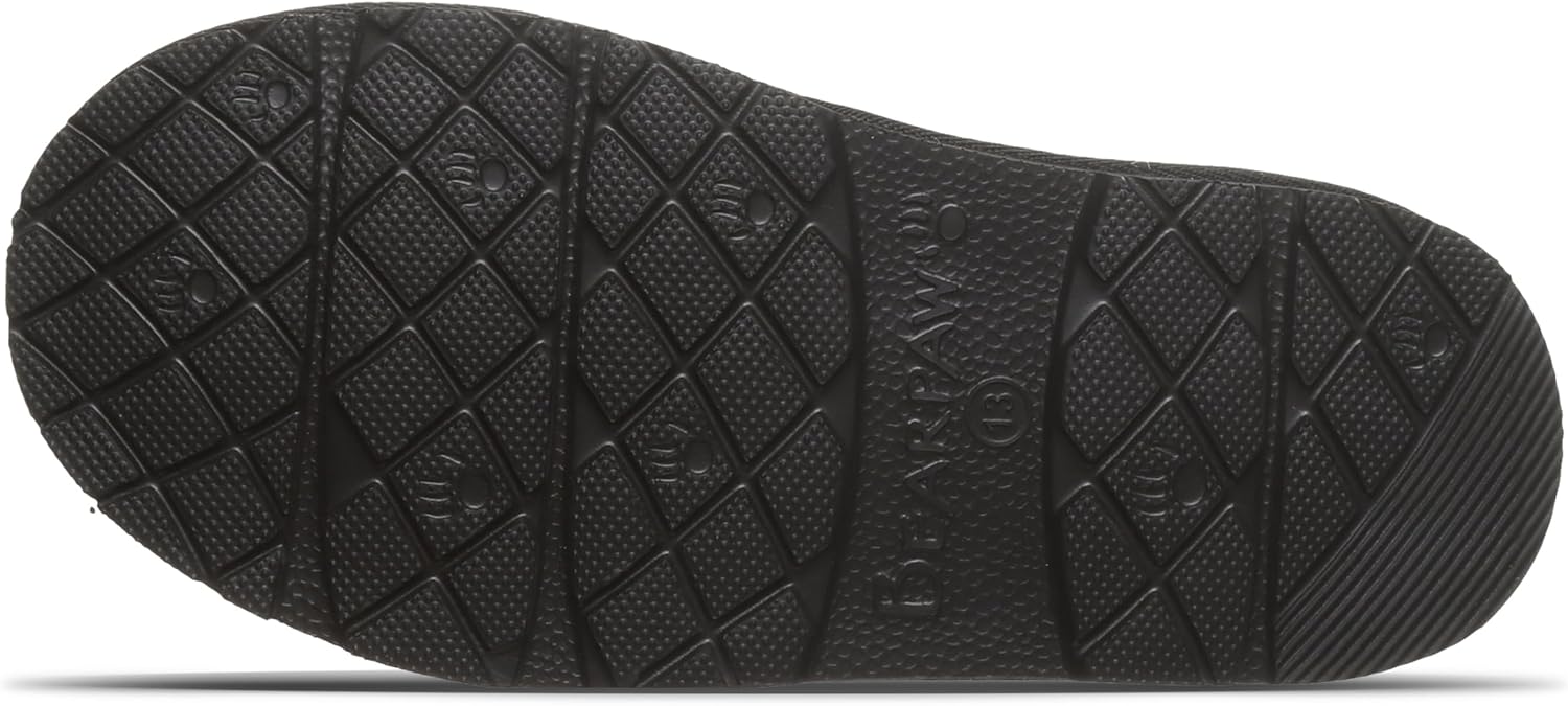 Тапочки BEARPAW girls Tabitha Youth Purple Sage, черный — фото 4