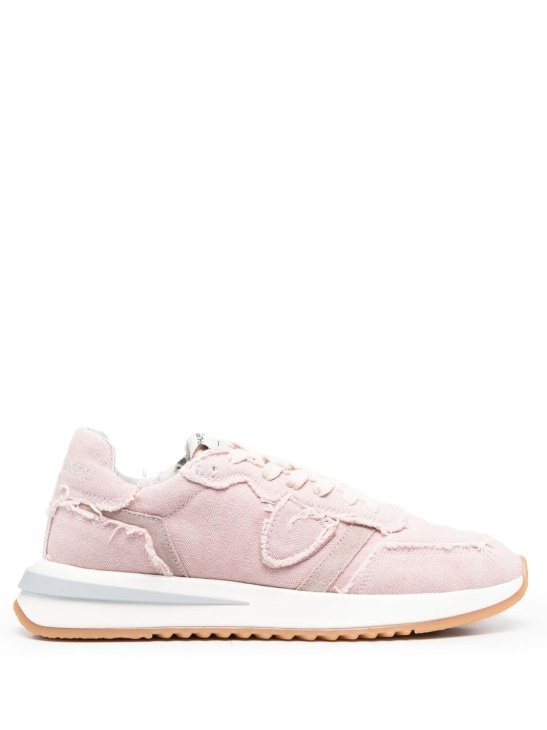 Philippe Model кроссовки Tropez 2.1 из канваса, розовый