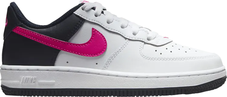 

Кроссовки Force 1 PS 'White Obsidian Pink', белый