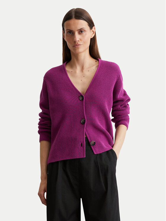 

Кардиган relaxed fit 506 6059 61069 Marc O'Polo, фиолетовый