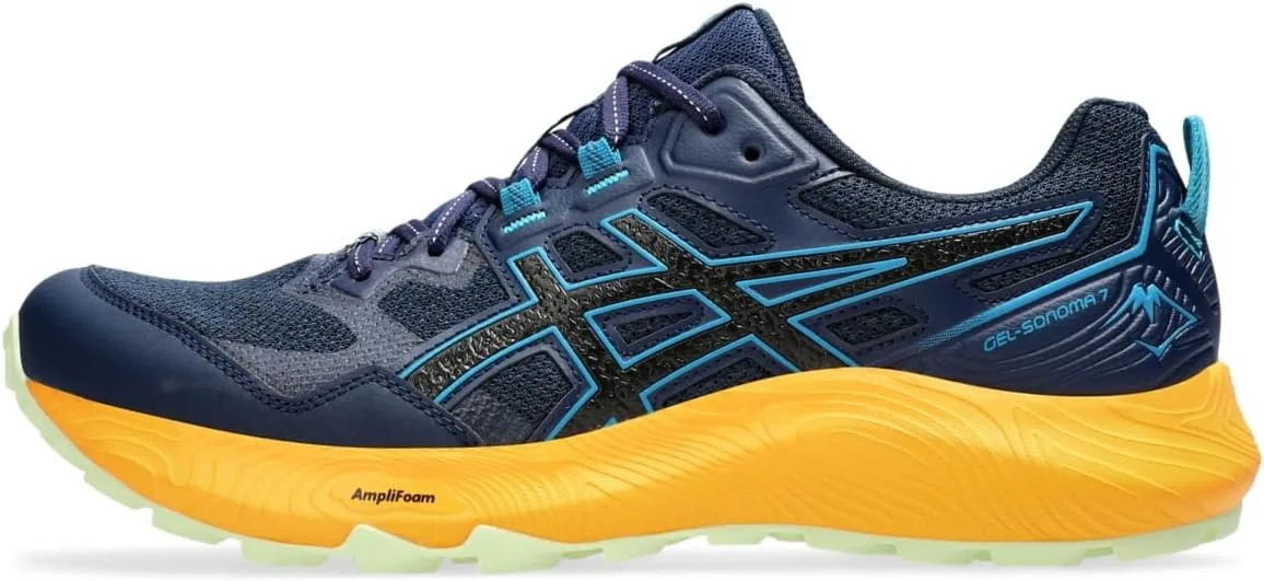 Мужские кроссовки ASICS Gel-Sonoma 7, черный