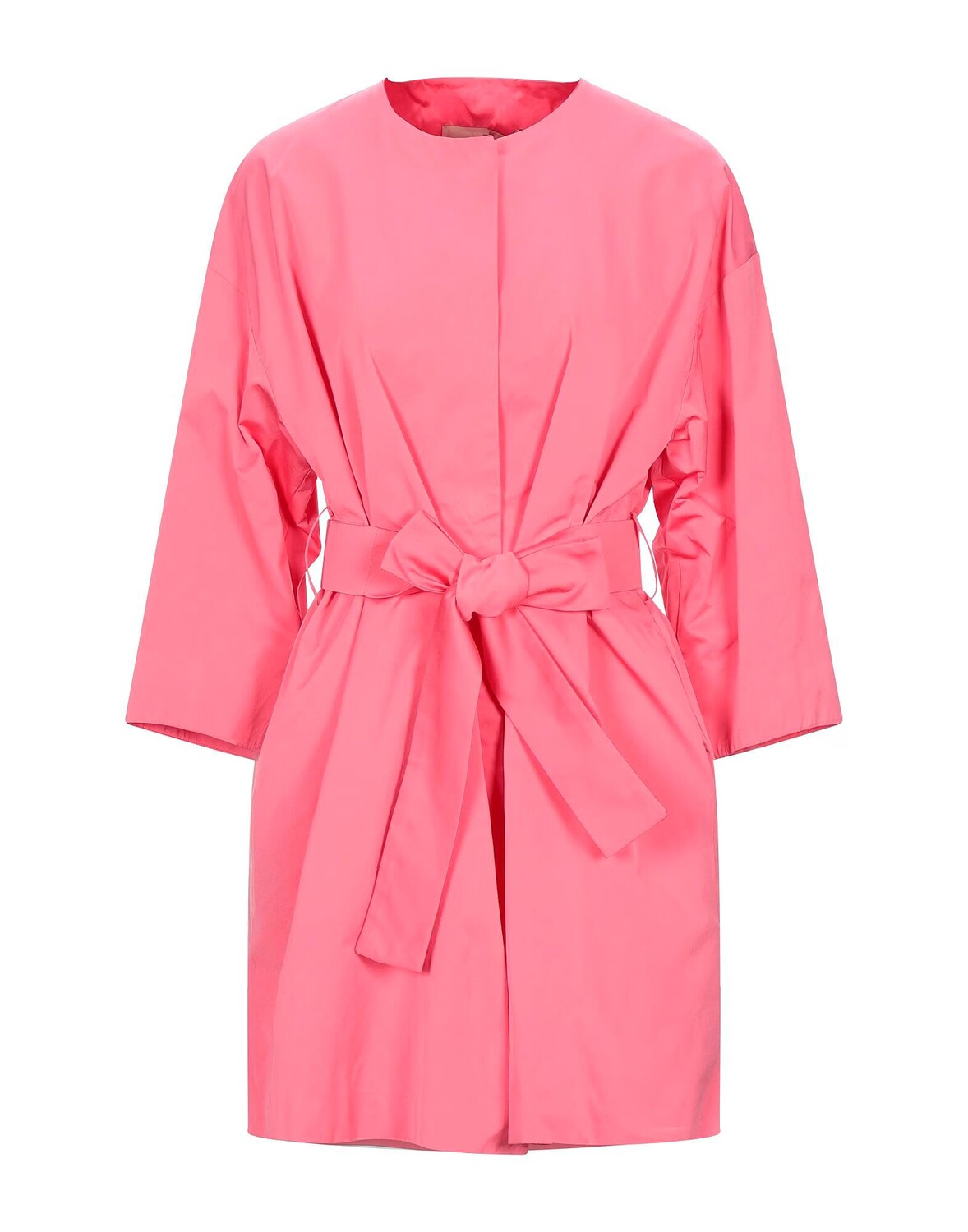 

Тренч Twinset, розовый