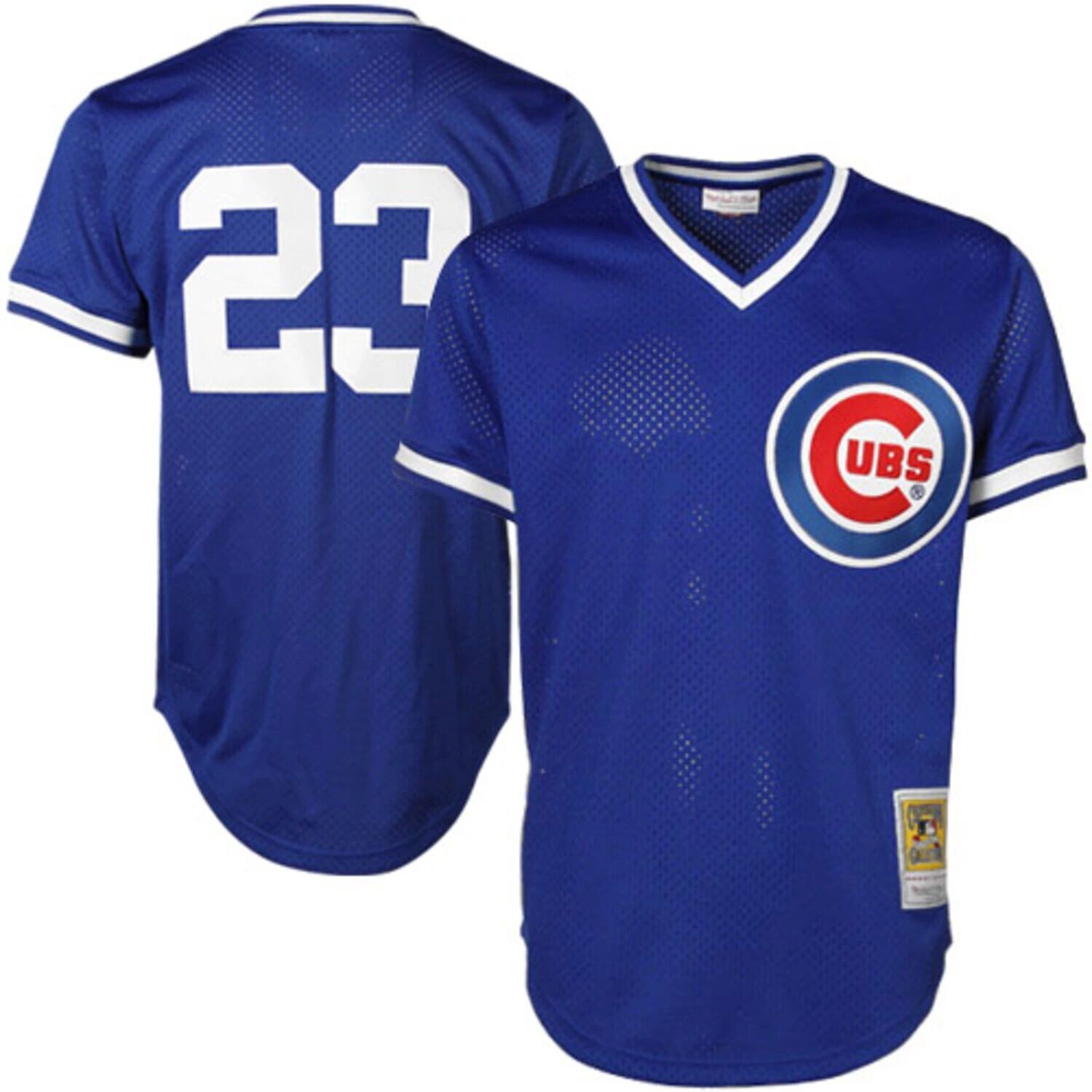 

Реплика джерси Mitchell & Ness Ryne Sandberg Chicago Cubs Cooperstown из аутентичной коллекции - королевский синий