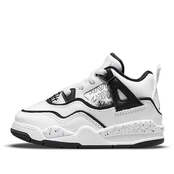 

Кроссовки 4 ретро Air Jordan, черный