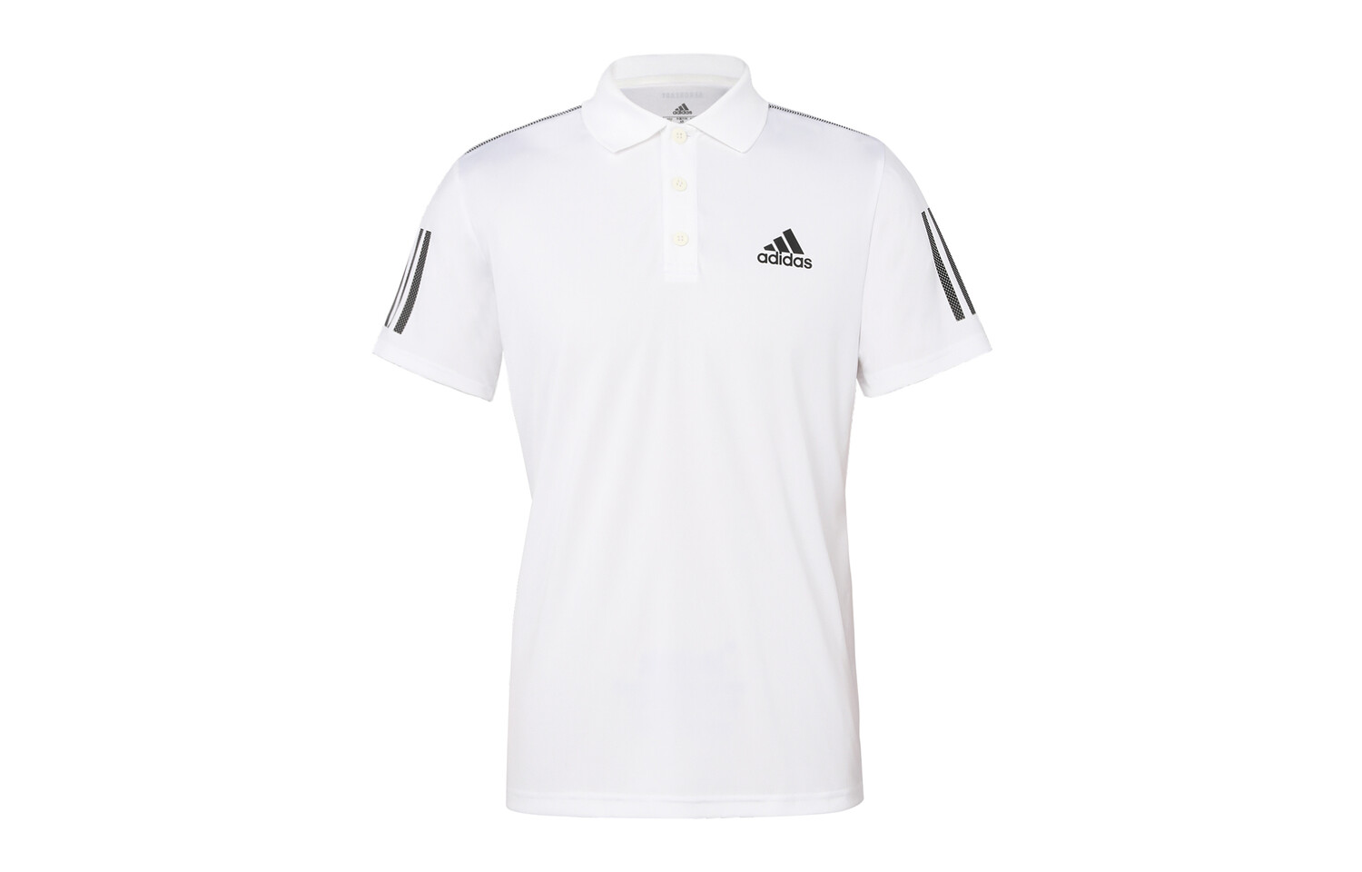 

Мужская рубашка поло adidas, Белый