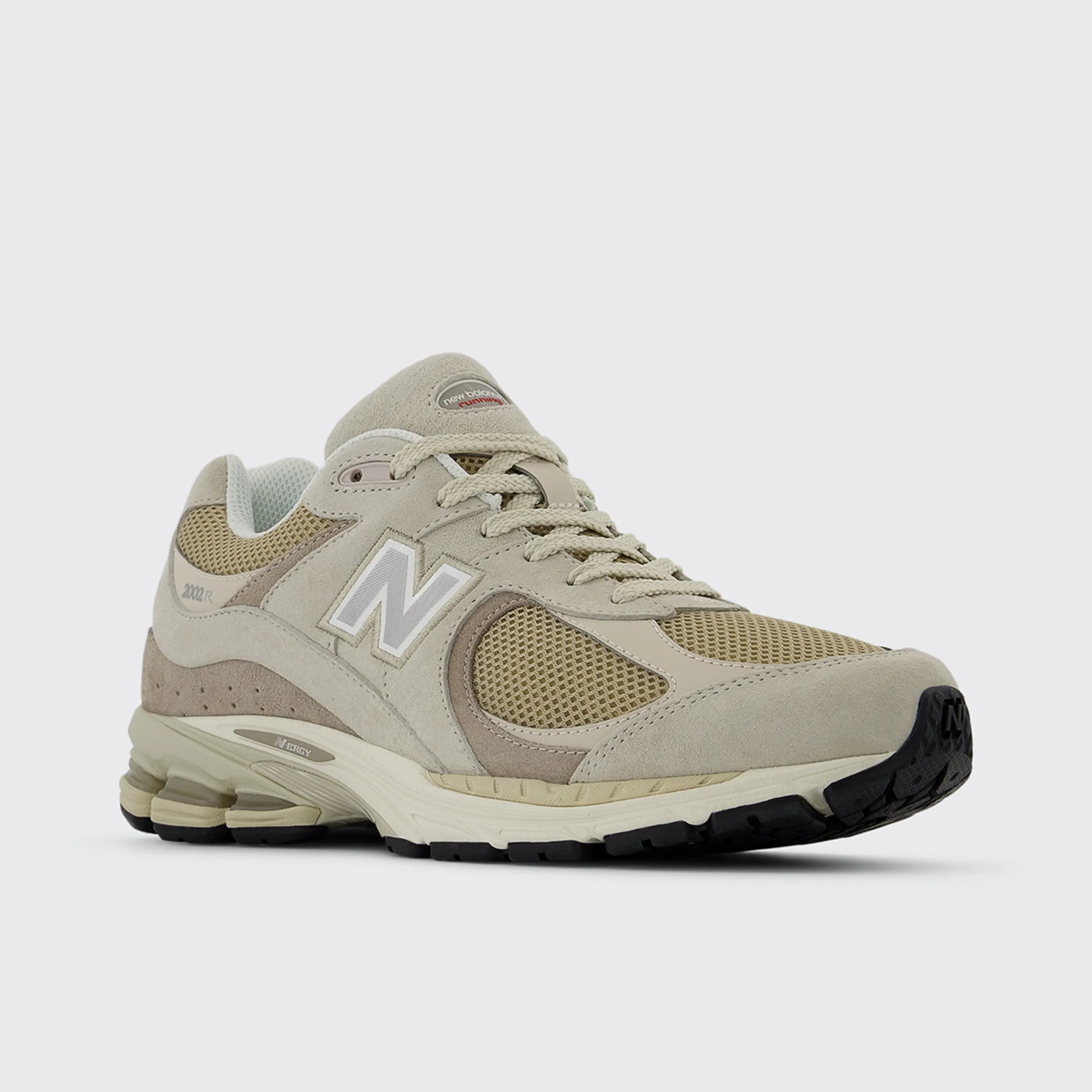 Женские повседневные кроссовки 2002R New Balance, бежевый/коричневый — фото 2