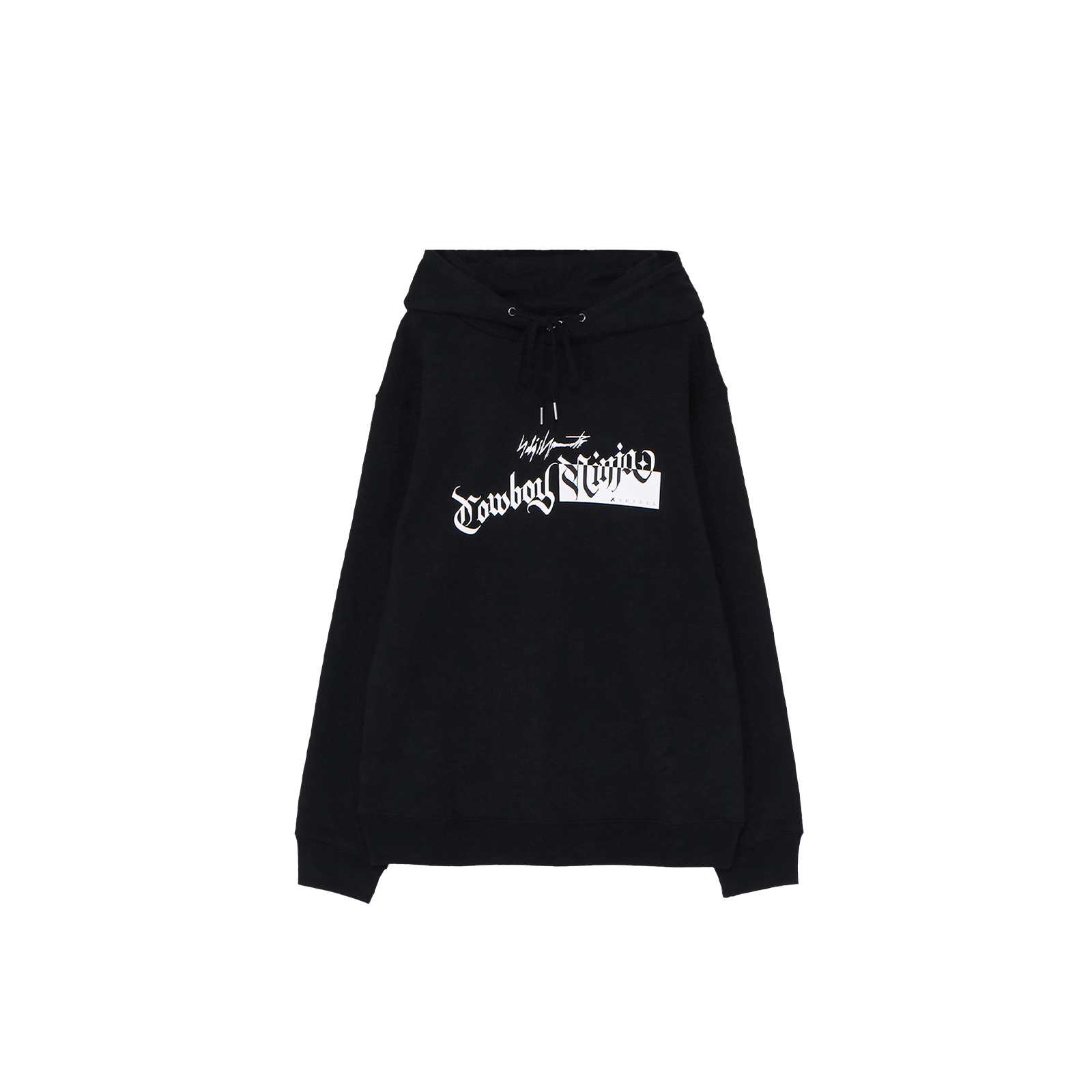 

XVESSEL Йоджи Ямамото X Йоджи Ямамото совместная модель худи унисекс Black