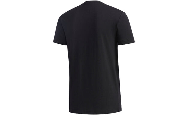 Футболка neo m gk tee1 round neck black Adidas, черный — фото 2