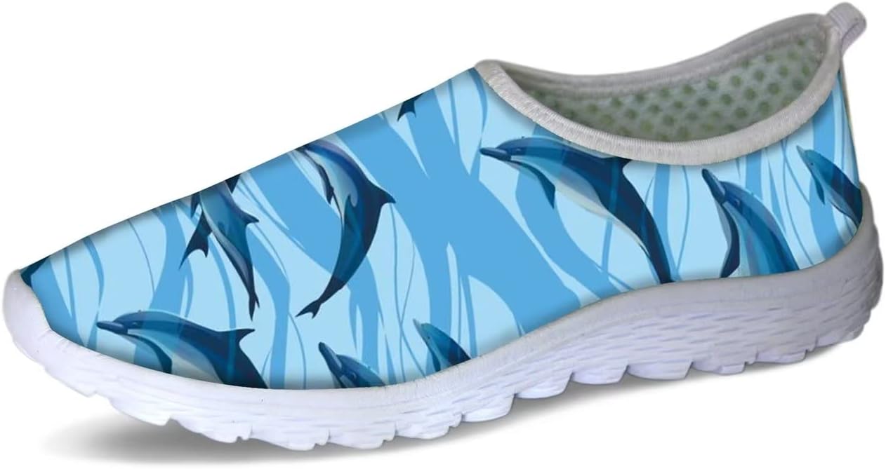 

Кроссовки Forchrinse с принтом музыкальных нот и клавиш пианино, универсальные, без шнурков, для мужчин и женщин, легкая повседневная спортивная обувь, дышащие, синий