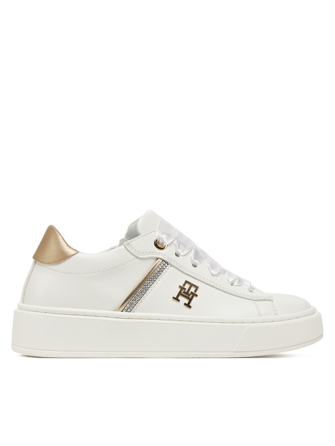 

Кроссовки Tommy Hilfiger, белый