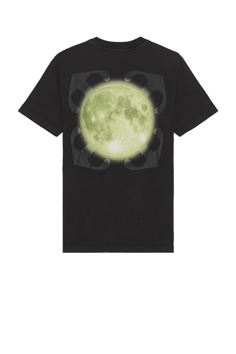 

Футболка Off-White Super Moon Slim Short Sleeve, черный