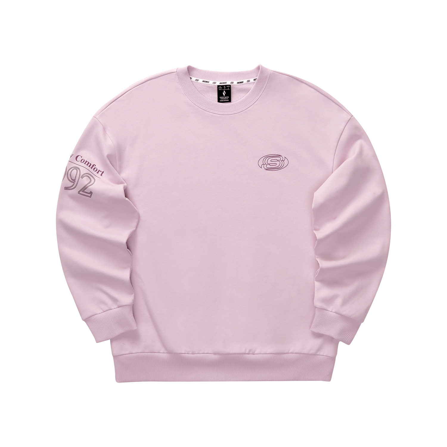 

Спортивная толстовка унисекс Taro Pink Skechers