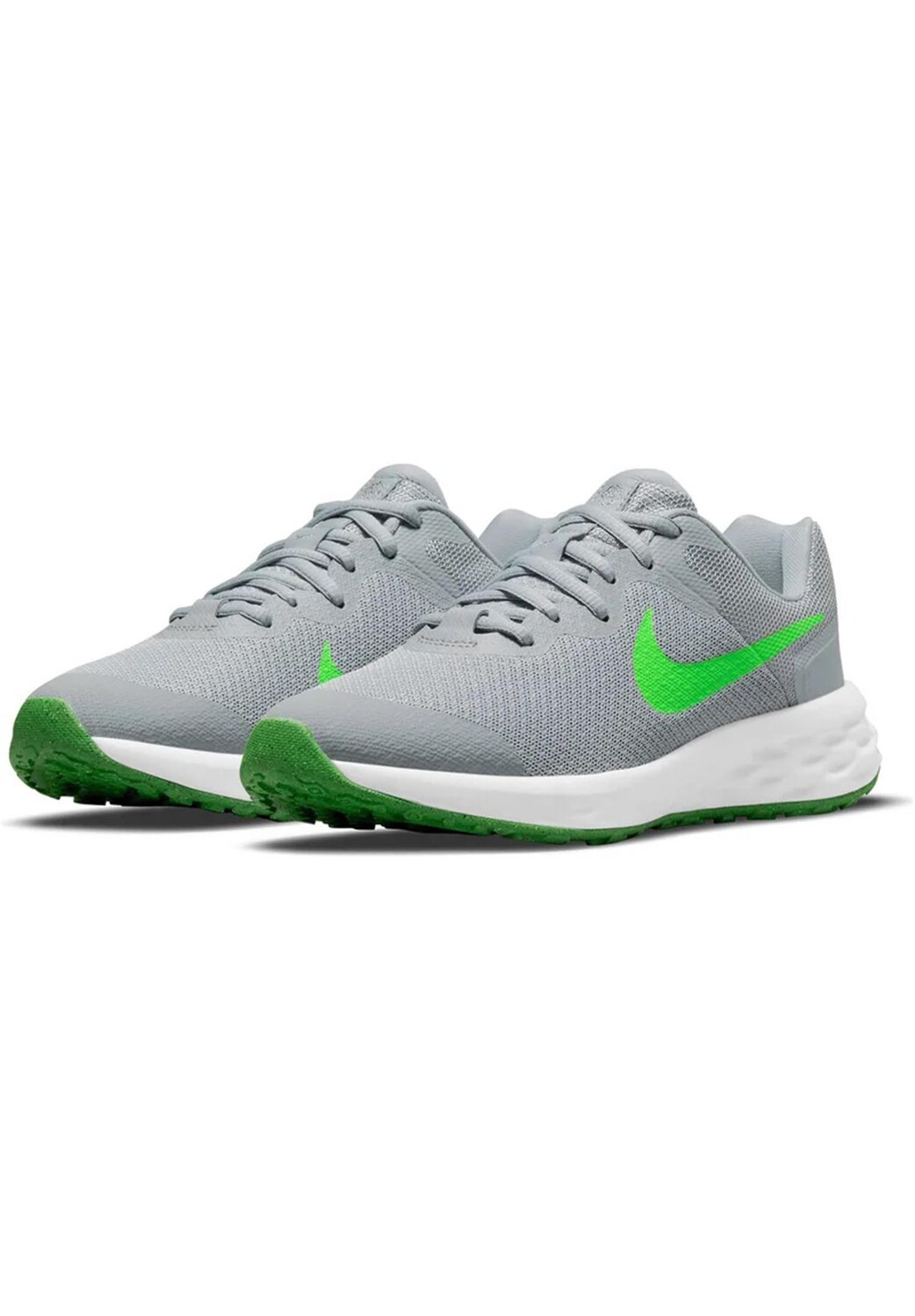 

Низкие кроссовки Nike Low REVOLUTION 6 Next Nature GS, серый