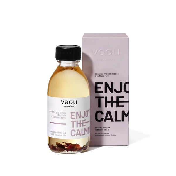 

Масло для тела, 150 мл Veoli Botanica Enjoy the calmness