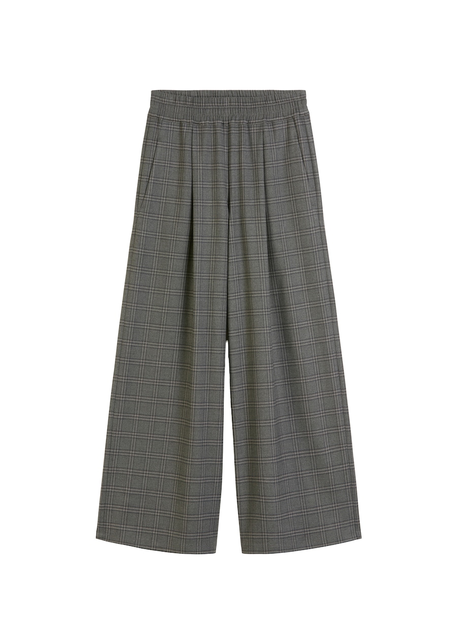 

Свободные брюки со складками спереди Marc O'Polo DENIM, темно-серый