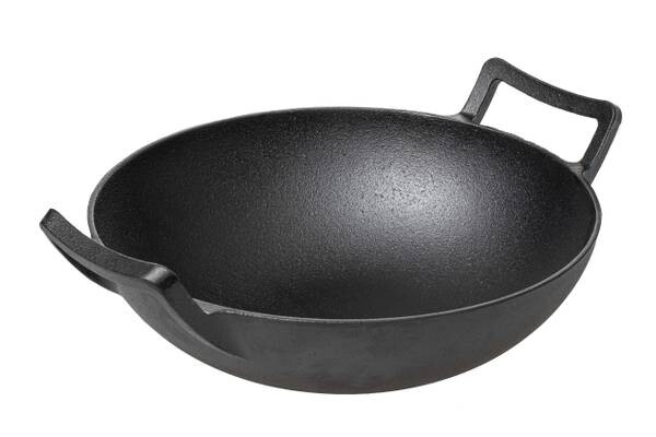 

Сковорода Вок cook & grill Blackwell, черный