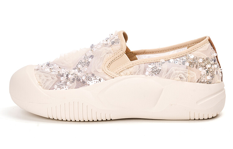 

Туфли женские повседневные Women's Casual Shoes Women's Joy&Mario, бежевый