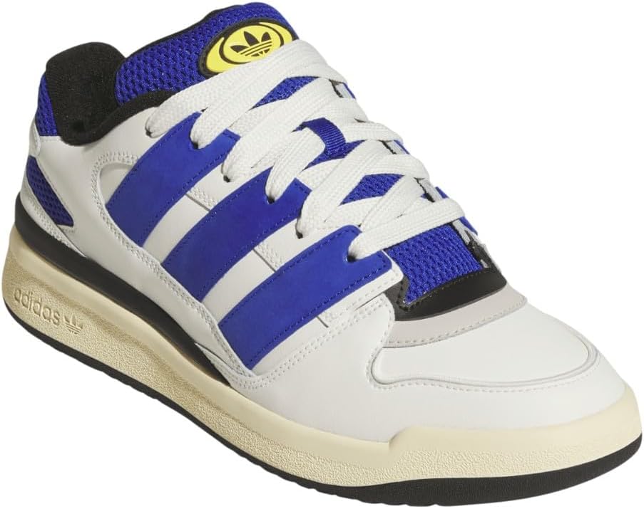 Мужские кроссовки adidas Forum2000 на шнуровке - повседневные, Off White, слоновая кость — фото 2