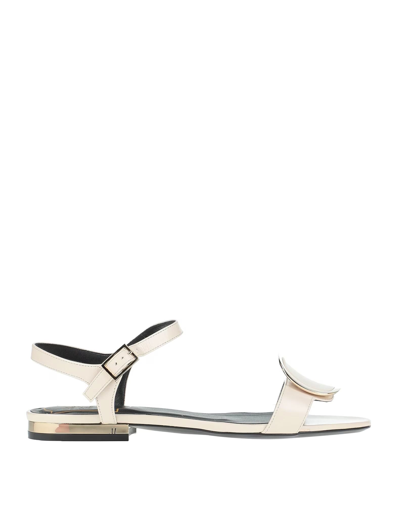 Сандалии Roger Vivier, айвори