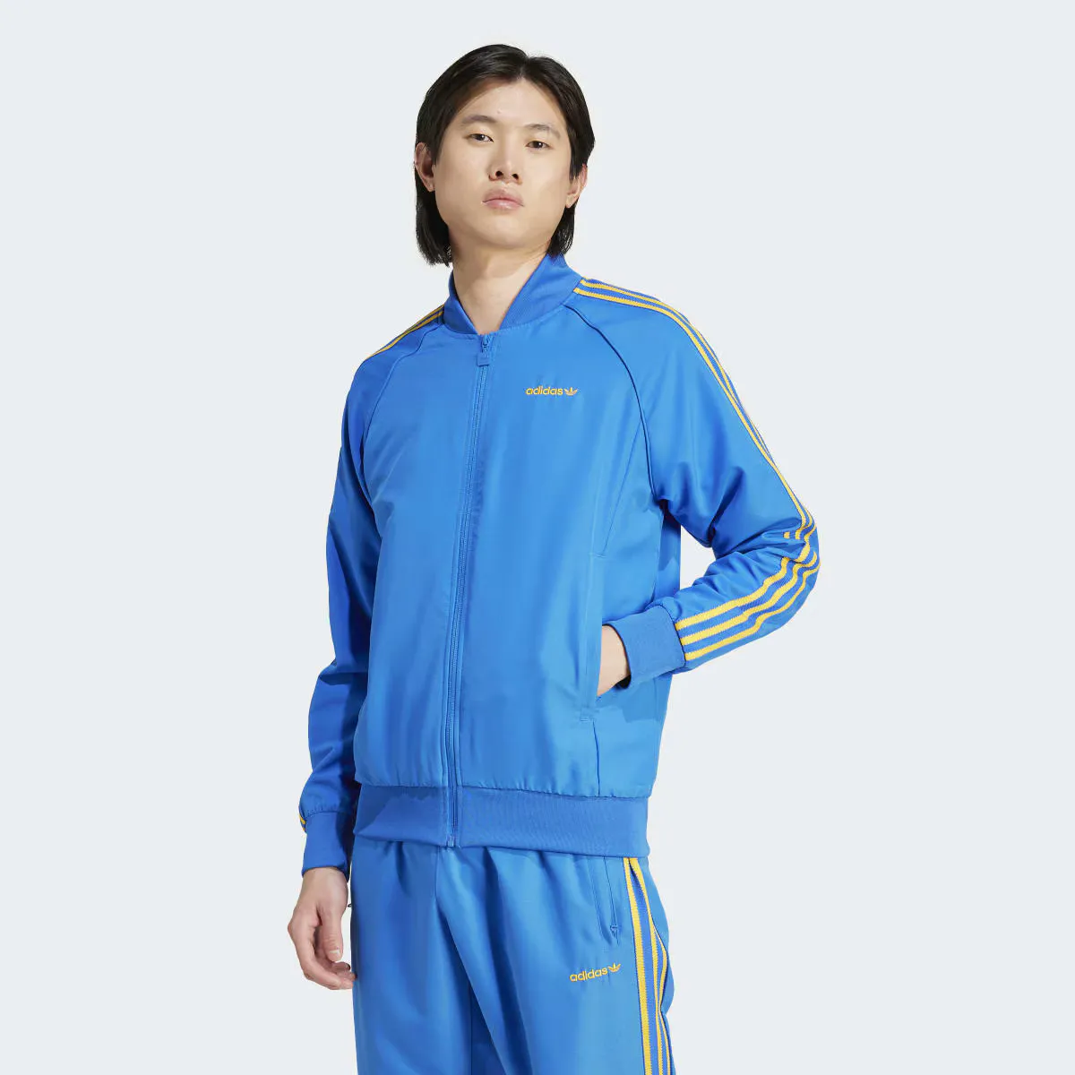 

Мужская куртка SST Adidas Originals, синий