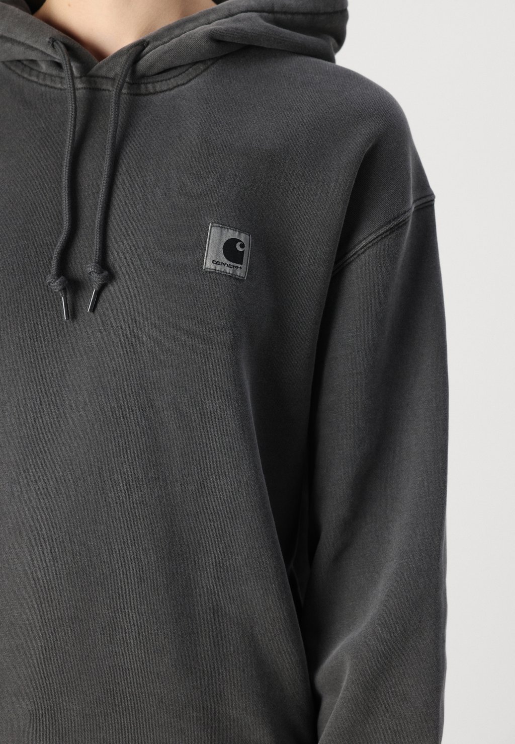 

Толстовка HOODED NELSON Carhartt WIP, темно-серый