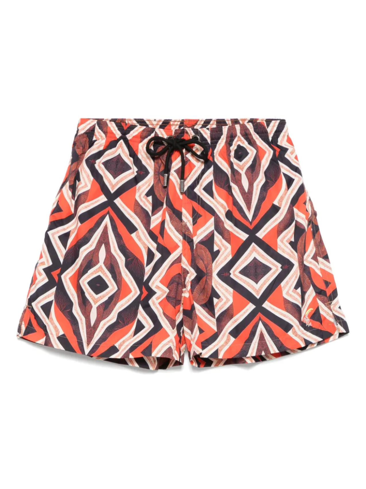 

Плавки-шорты с графическим принтом TOOCO, оранжевый