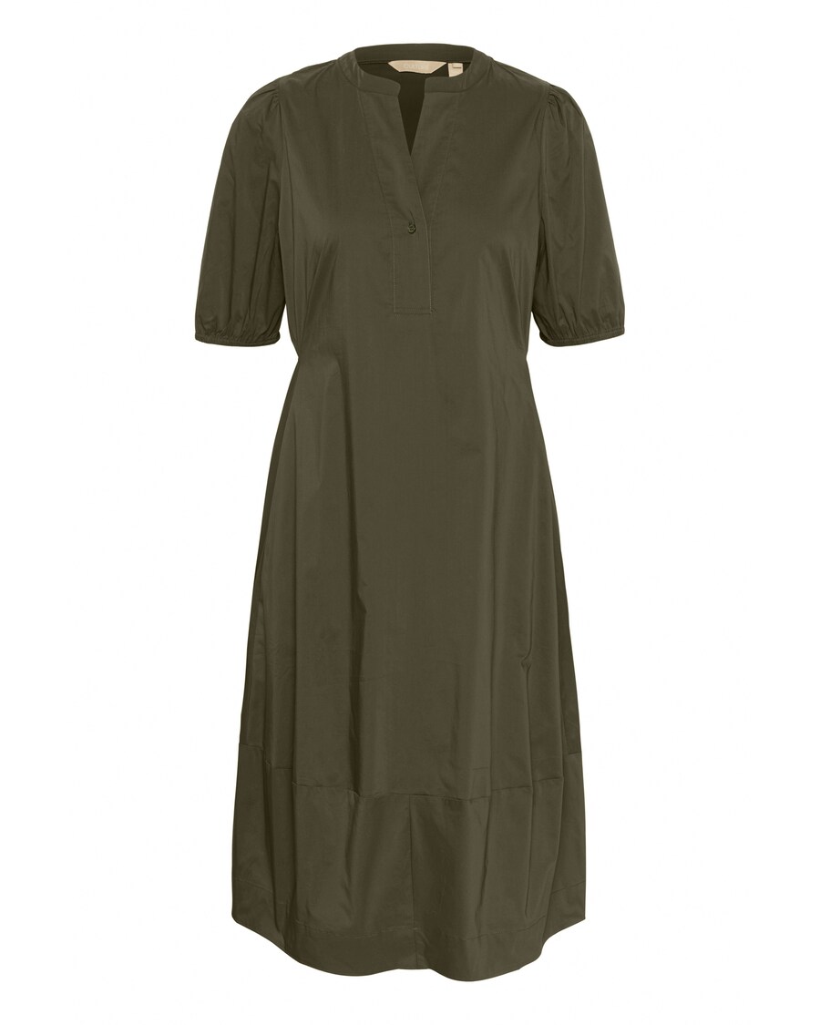 

Платье миди CULTURE Dress Antoinett, оливковый