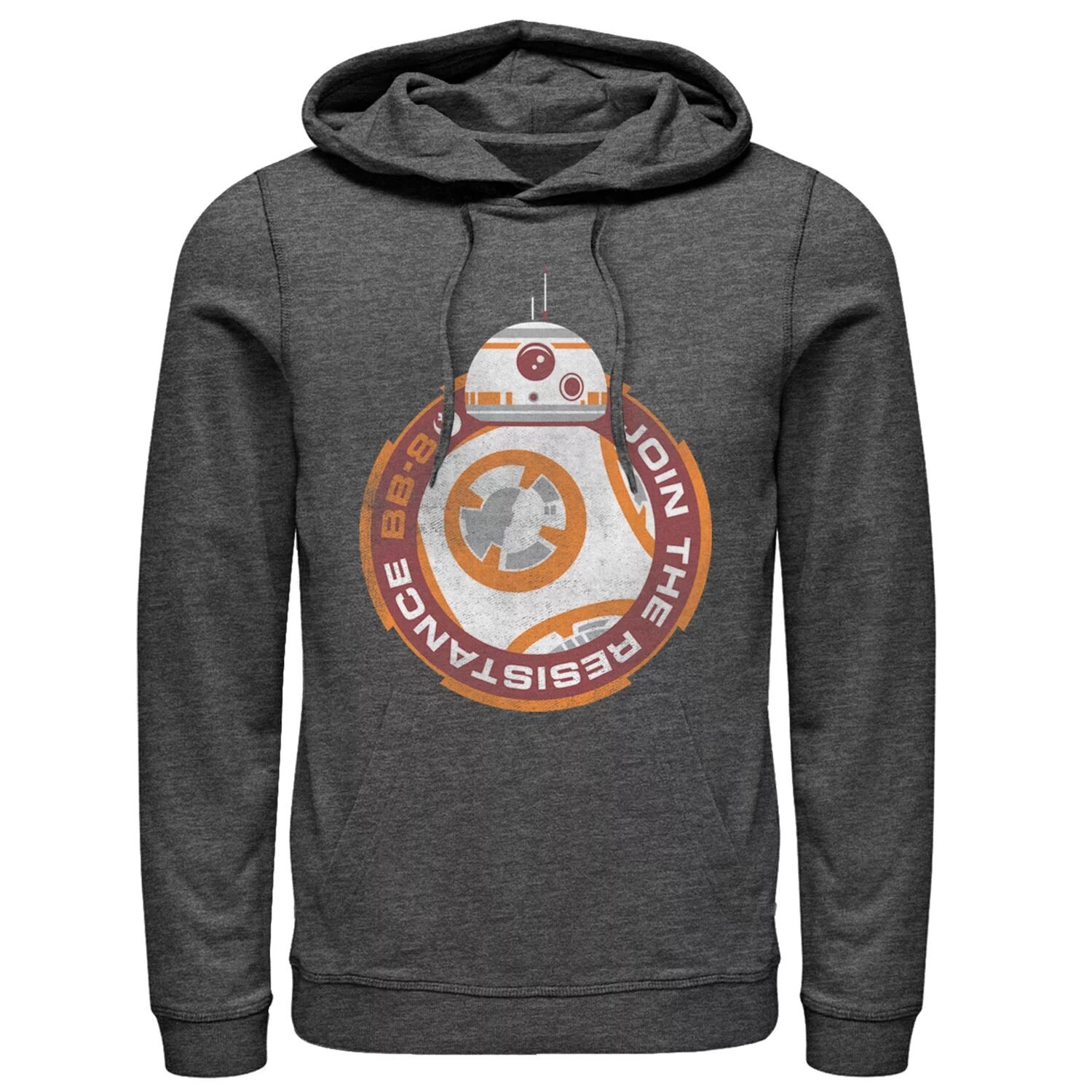 

Мужской пуловер с капюшоном «Звездные войны BB-8» Licensed Character