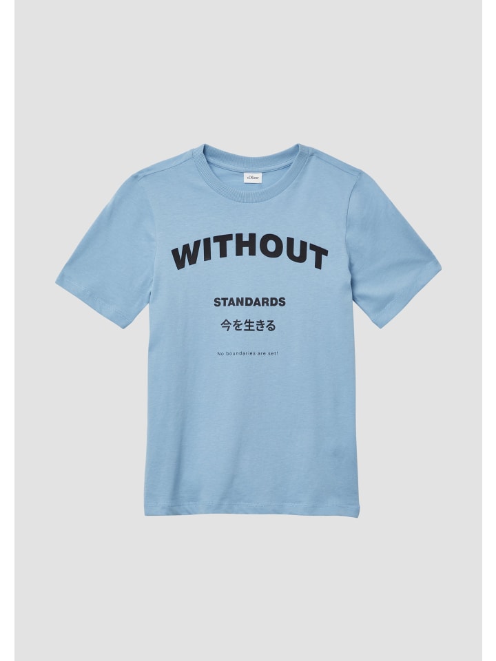 

Футболка s.Oliver, синий