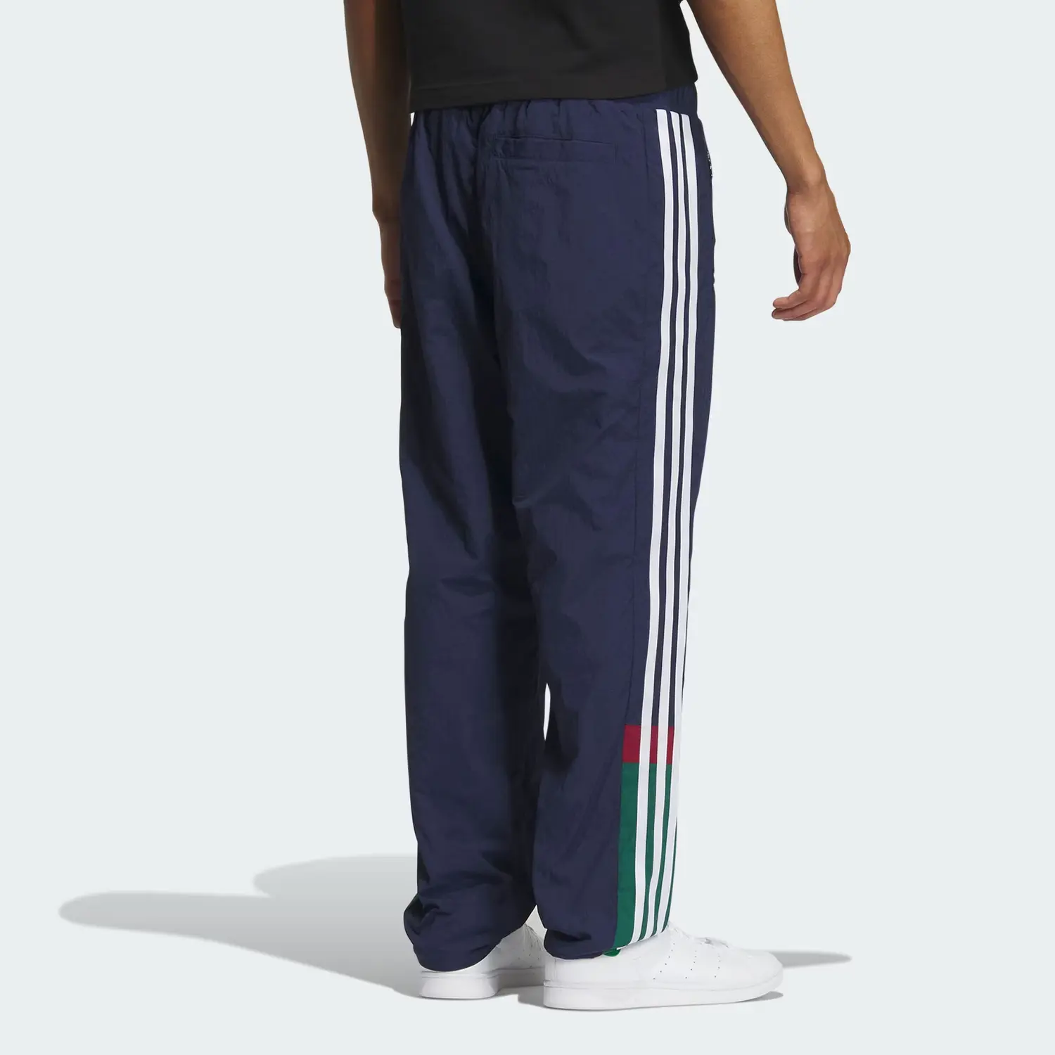 Спортивные брюки для бега Adidas Originals, темный индиго — фото 4