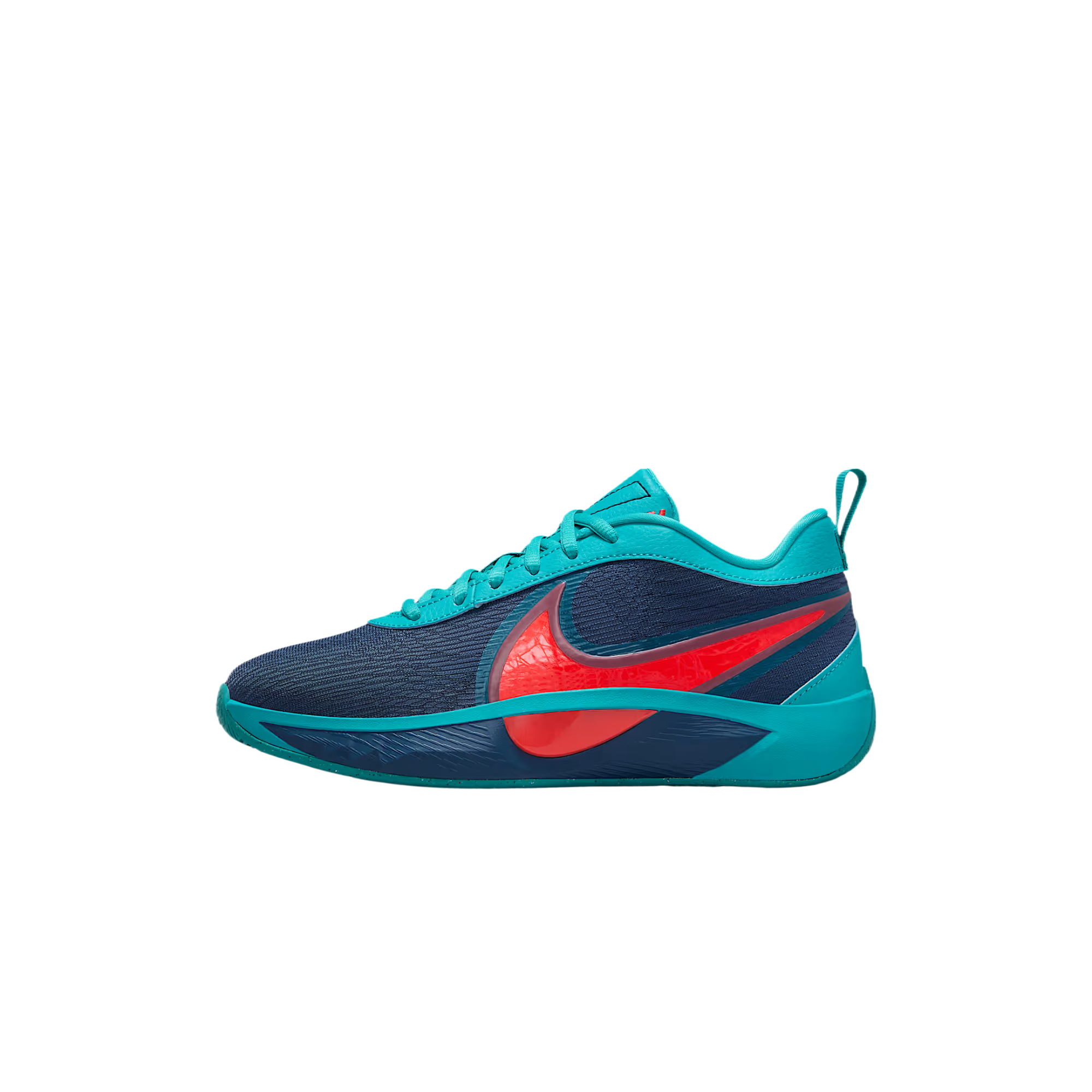 

Детские баскетбольные кроссовки Giannis Freak 6 унисекс Nike, зеленый/красный