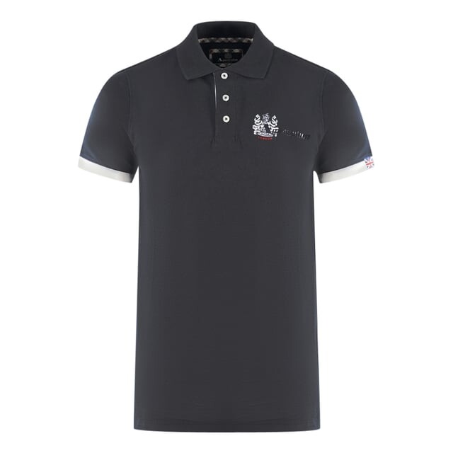 

Рубашка-Поло London Aldi Aquascutum, черный