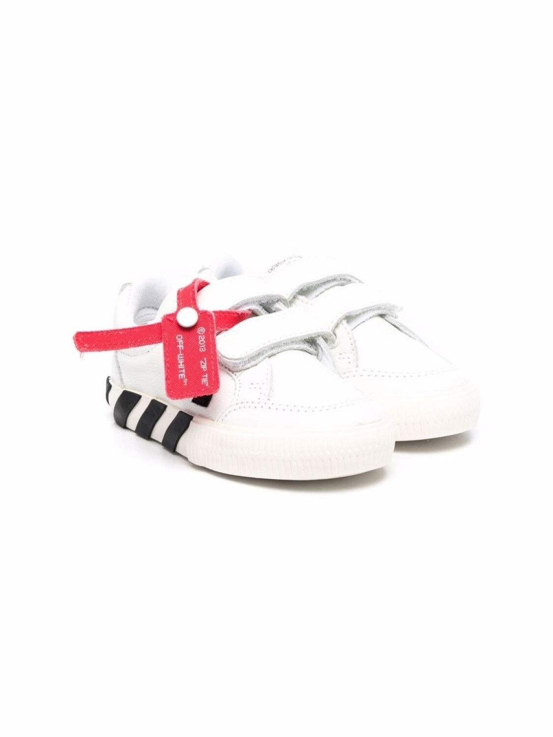 

Off-White Kids кеды Lea Vulcanized, белый