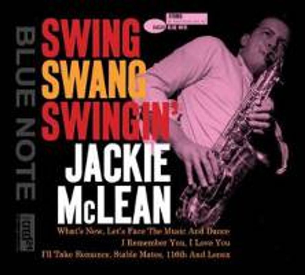 

Диск CD Swing Swang Swingin' - Jackie McLean