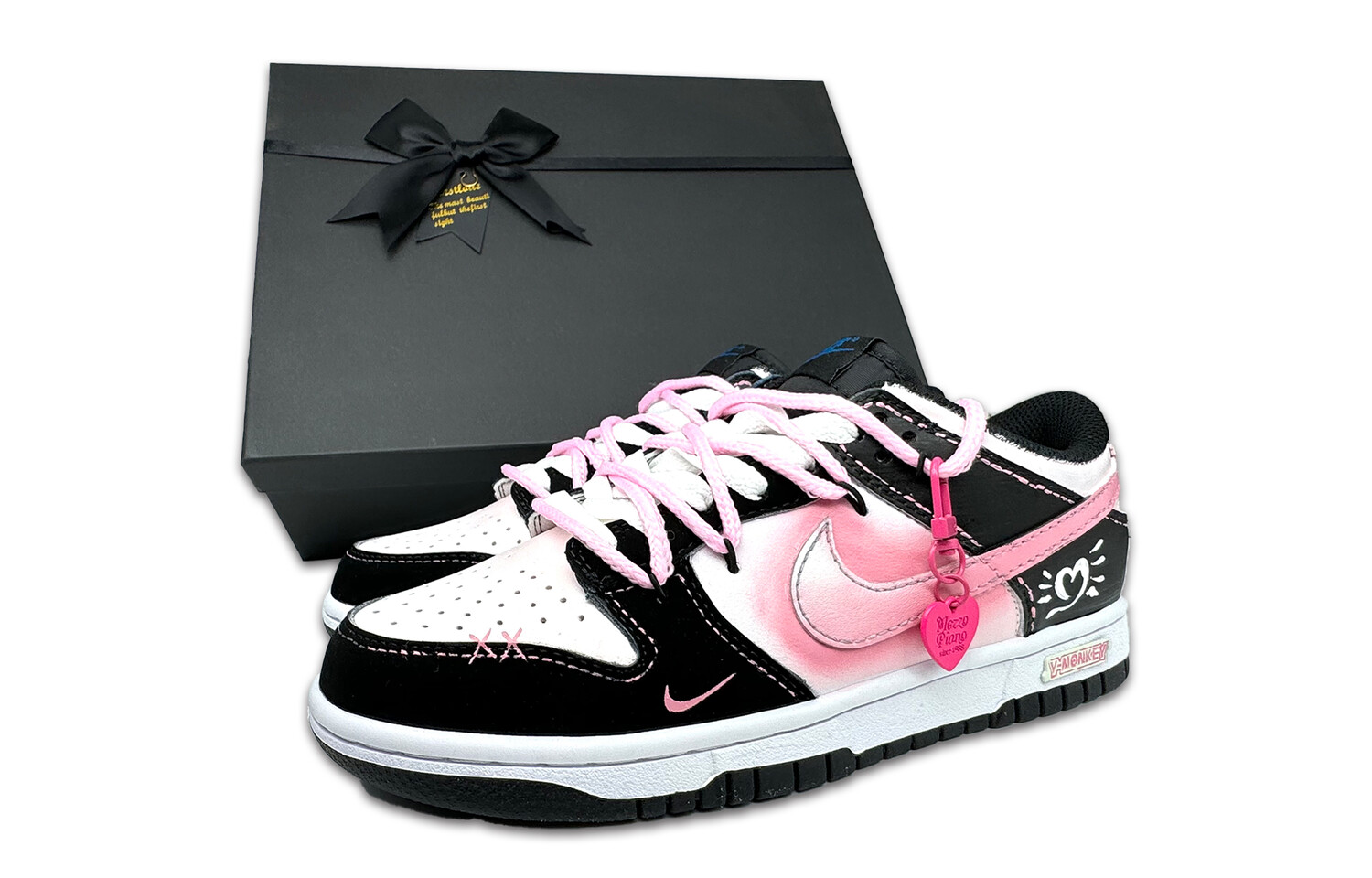 

Женские кроссовки для скейтбординга Nike Dunk, Pink