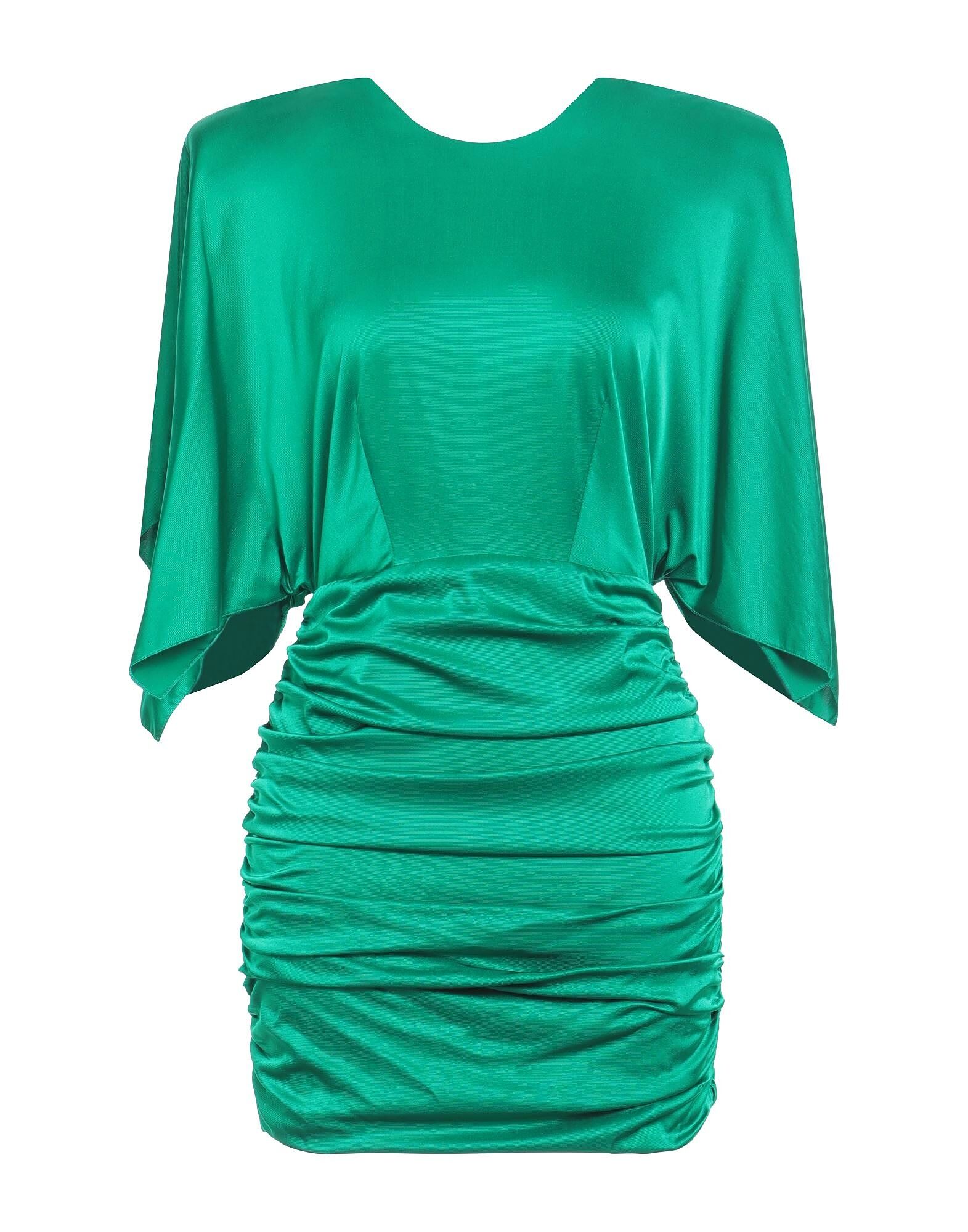 

Мини-платье Alexandre Vauthier, изумрудно-зеленый