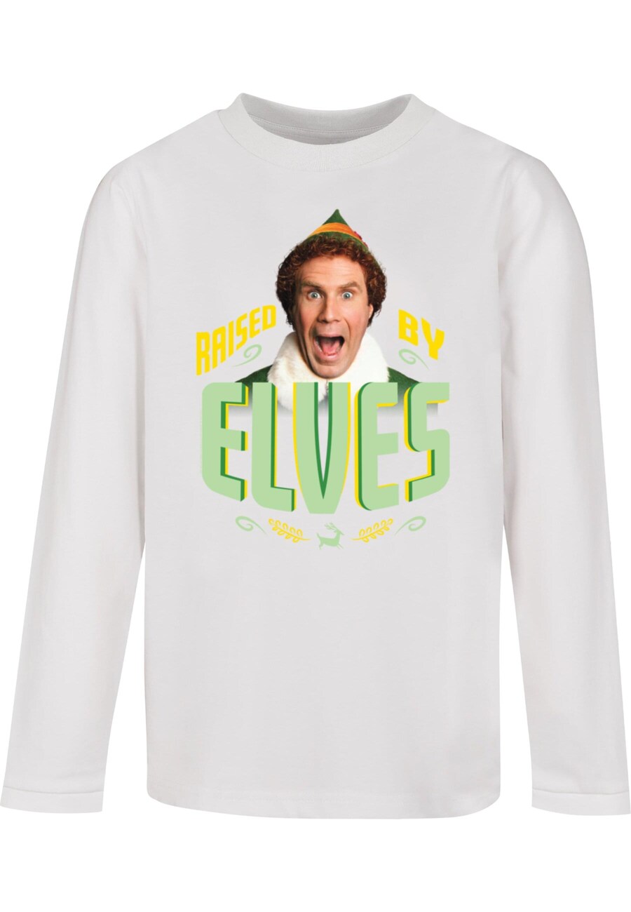 

Лонгслив ABSOLUTE CULT Shirt Elf - Raised By Elves, белый