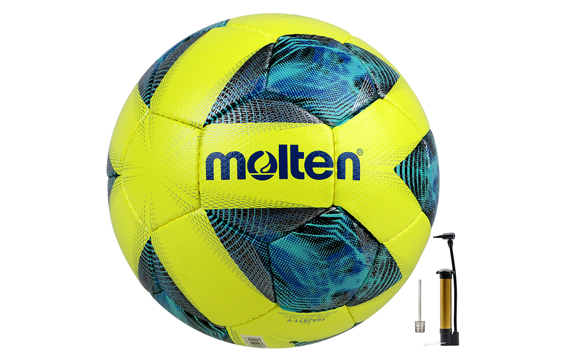

Molten Баскетбольный мяч размер 5 PU ручная строчка футбольный мяч унисекс fluorescent green blue