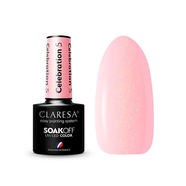 

Лак для ногтей Esmalte Celebration Claresa, 5