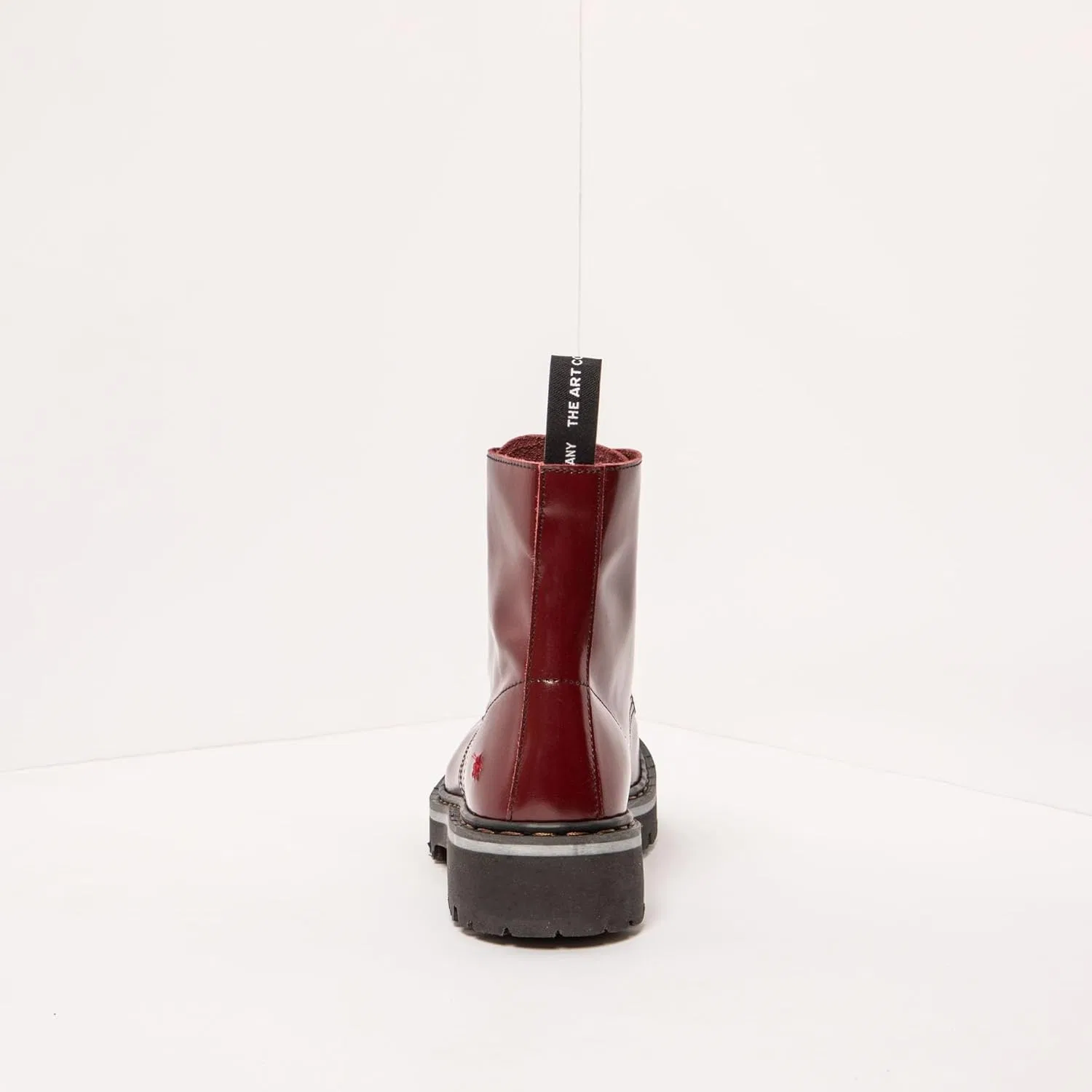 Ботинки ART Unisex 1166 Marina Oxford, Burgundy Red — фото 4