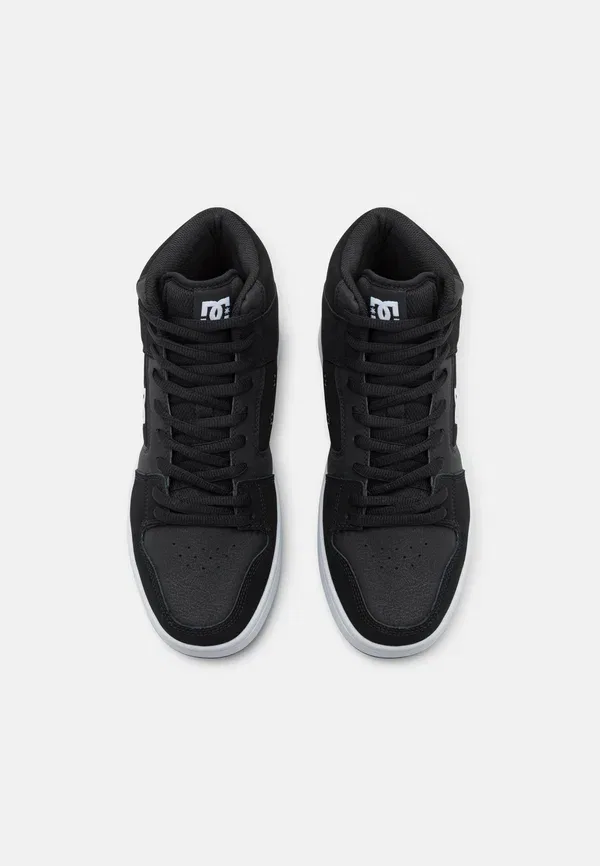 Кроссовки высокие Manteca 4 hi Dc Shoes, черный/белый — фото 4